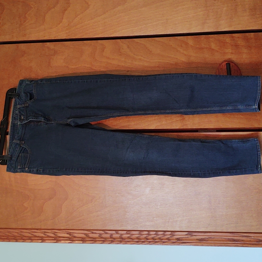 Sz 12 TALL New York & Co Curvy Skinny Jeans